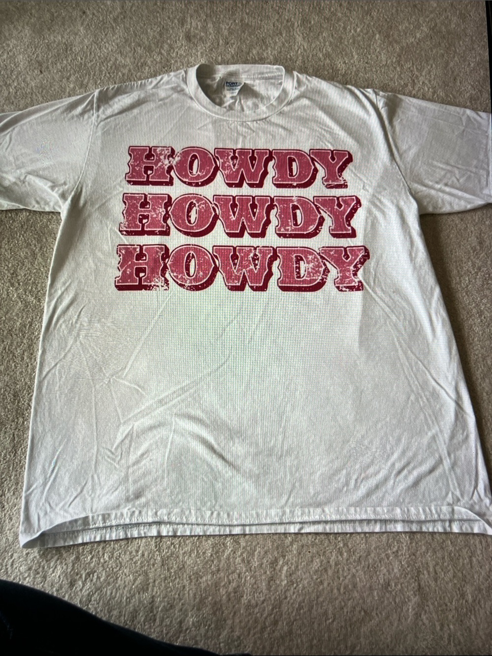 'Howdy' Graphic Tee